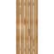 Ekena Millwork Spaced Board-n-Batten Shutters w/Z-Bar, Rough Sawn Western Red Cedar, 28 7/8W x 71H, PR RBS06Z29X071RWR - alternate 5